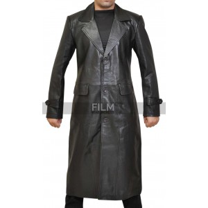 Superman Smallville Clark Kent (Tom Welling) Trench Leather Coat